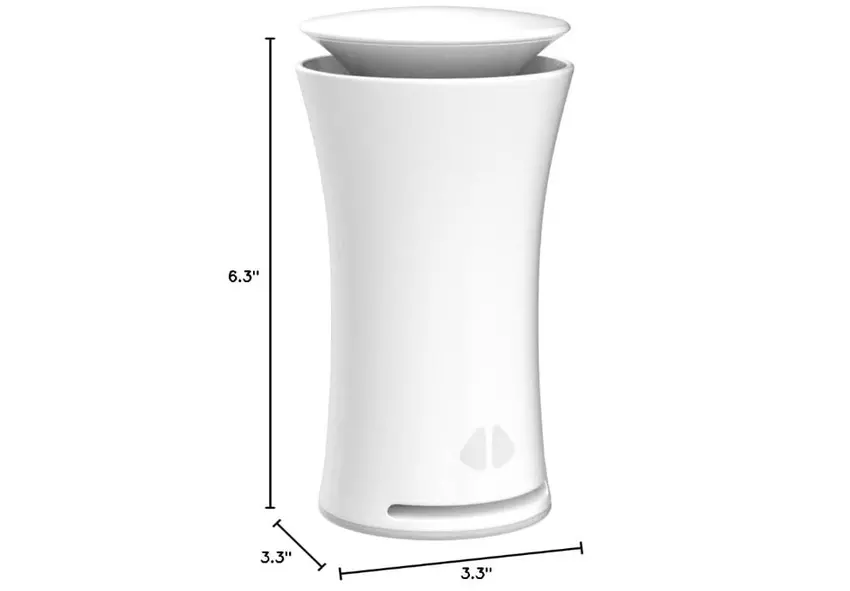 uHoo 9-in-1 luchtkwaliteitssensor allergie