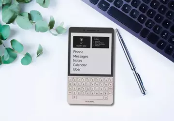 Minimal Phone, een anti-smartphone met E-Ink ...