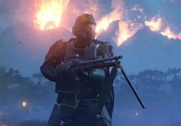 De creative director van Helldivers 2 ...