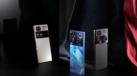 nubia Z60 Ultra: camera onder het scherm, 120Hz AMOLED-scherm, IP68-bescherming en Snapdragon 8 Gen 3-chip