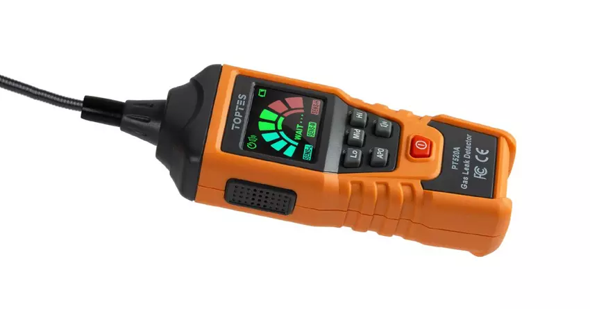 TOPTES PT520A Draagbare gasdetector