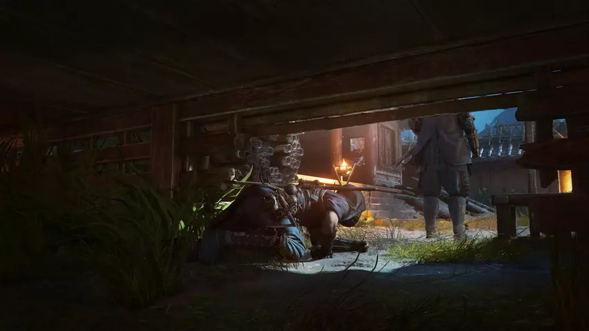 Stealth-mechanica in Assassin's Creed Shadows