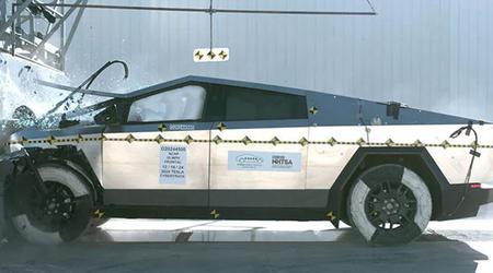 Tesla Cybertruck crashtest: elektrische pick-up krijgt vijf NHTSA-sterren
