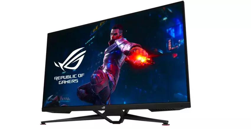 ASUS onthult ROG Swift 4K gaming monitor met snelle IPS-matrix en 144Hz framerate