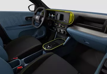 Geen centraal display en handbediende ramen ...