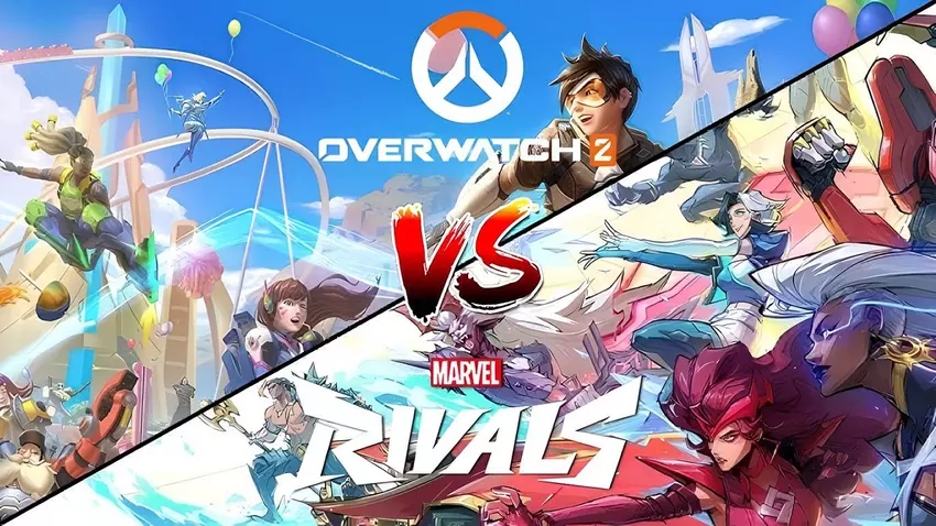 Marvel Rivals doodt Overwatch 2: Blizzards online shooter slaagt er niet in de concurrentie het hoofd te bieden en verliest publiek