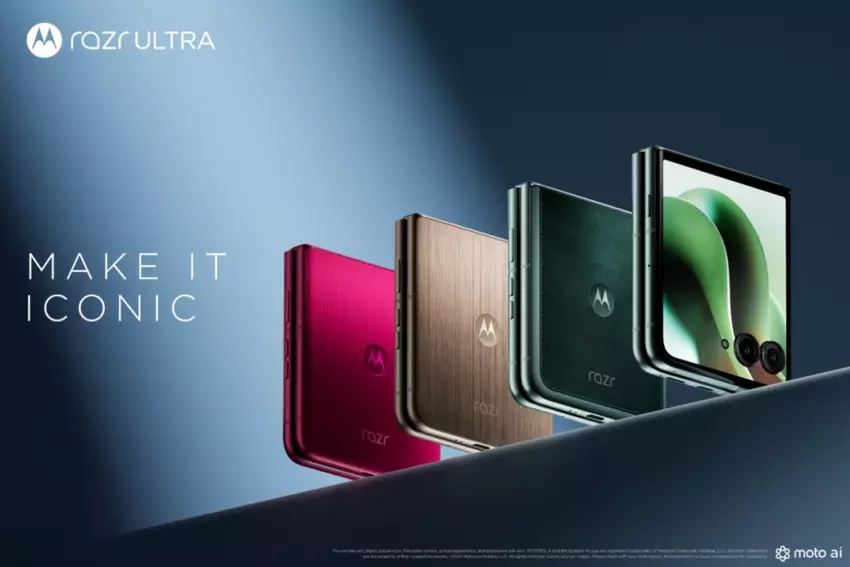 Motorola Razr 60 en Razr 60 Ultra: renders onthullen het ontwerp en de kleuren van de nieuwe smartphones