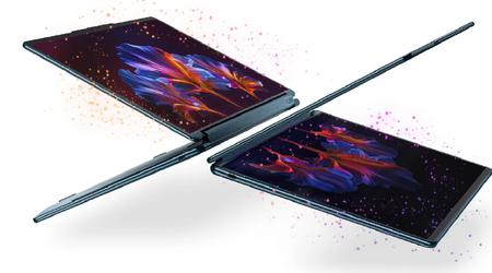 Lenovo onthult de krachtige Yoga Slim 9i laptop met twee POLED-schermen, geen toetsenbord en uitgebreide AI-mogelijkheden