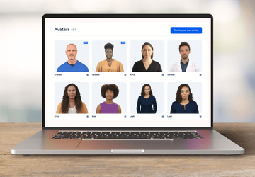Startup Synthesia onthult expressieve AI-gestuurde avatars