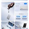 Belangrijkste kenmerken van de RedMagic 5000 mAh draadloze powerbank