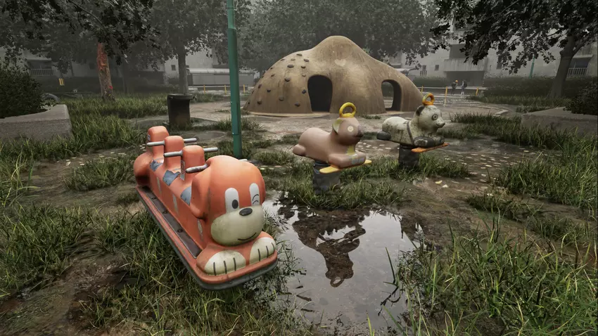 Spel van de dag: Cursed Digicam - een griezelige wandeling in het park met een camera op zoek naar de geest van je vriendin