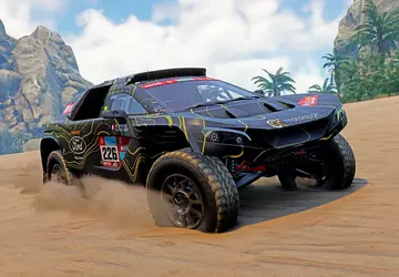 Dakar Desert Rally auto simulator giveaway ...