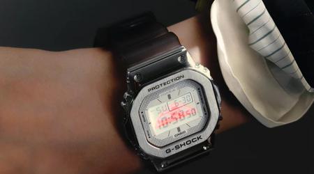 C2H4 x Casio kondigde een GM-5600 "The Space Age" horloge in beperkte oplage aan