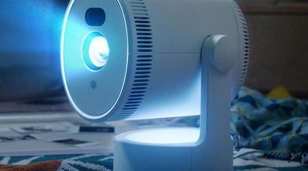 LG kondigt $1700 compacte 4K-projector aan die beelden tot 120" diagonaal kan projecteren