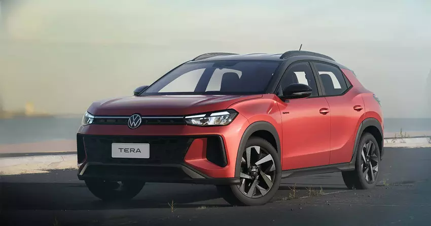 Volkswagen heeft een nieuwe crossover onthuld die lijkt op een kleinere versie van de Tiguan