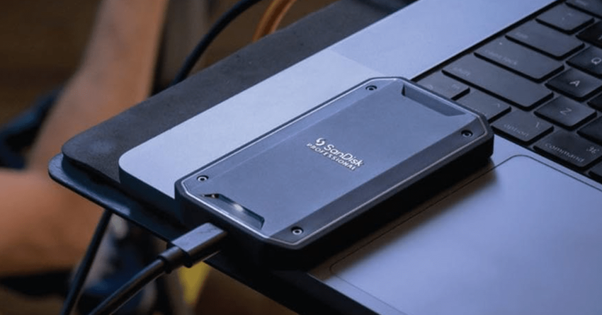 SANDISK PRO-G40 thunderbolt opslag