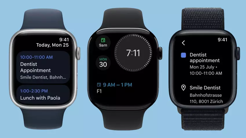De Google Agenda-app is nu beschikbaar op de Apple Watch, maar het is beperkt in wat het kan doen