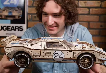 UGT-24 Endurance Racer: Ugears' nieuwe mechanische ...