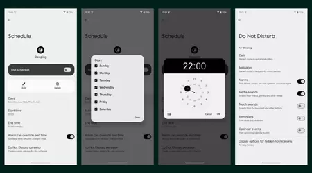 In Android 15 kunnen gebruikers hun eigen schema maken om de Do Not Disturb-modus te bedienen.
