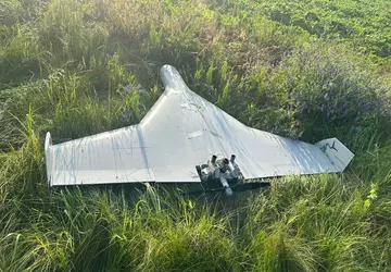 Nieuwe Russische drone bestaat geheel uit ...