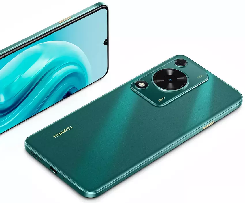 Wereldwijde versie van Huawei Enjoy 70: Huawei Nova Y72 met 6000 mAh batterij en 50 MP camera gaat nu in de verkoop