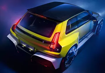 Mensen staan in de rij om ...