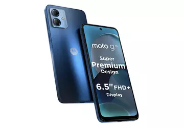 Moto G14: FHD+ beeldscherm, Unisoc T616 ...