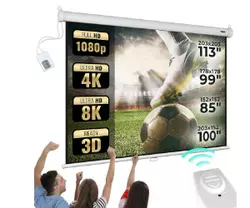 Jago gemotoriseerd projectiescherm