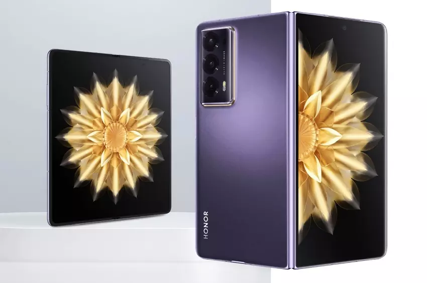 Honor Magic V2 opvouwbare smartphone wordt verkocht in Europa