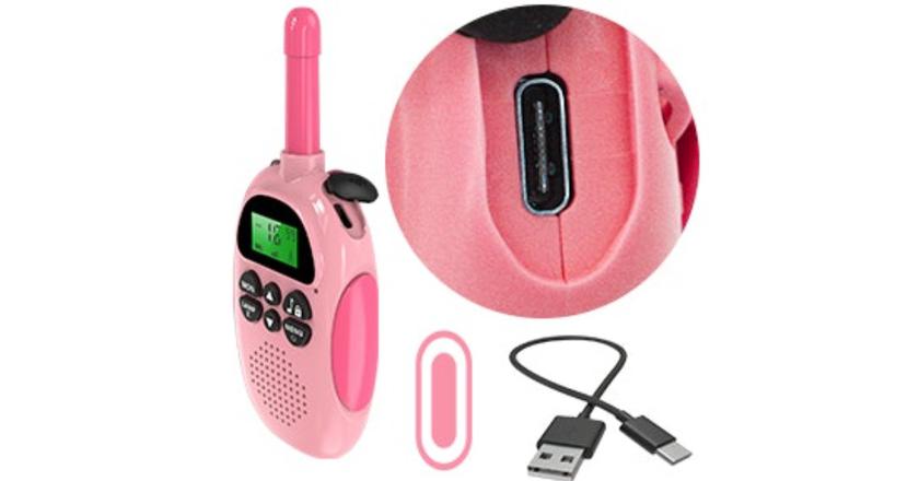 Ushining walkie talkie