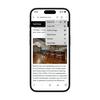 Google-app iOS Lens zoekscherm
