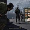 Screenshot uit Metal Gear Solid Δ: Snake Eater - Camouflage