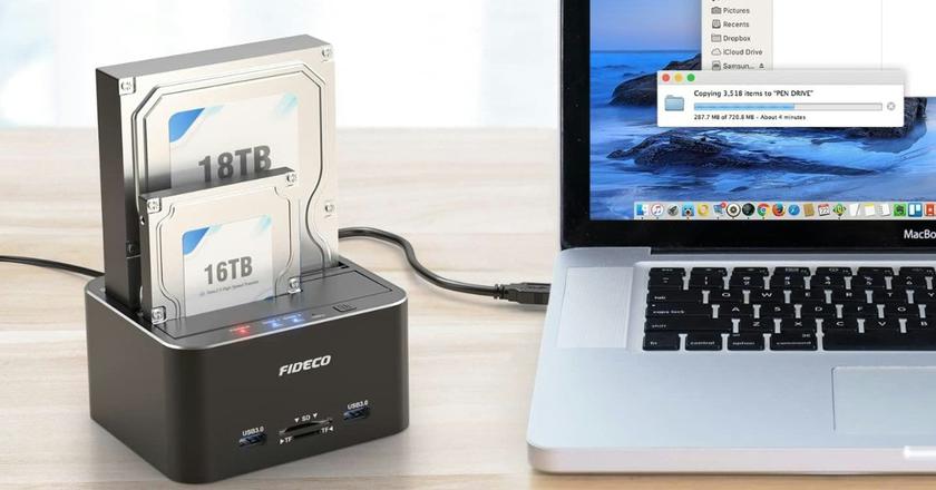 FIDECO SATA-dockingstation