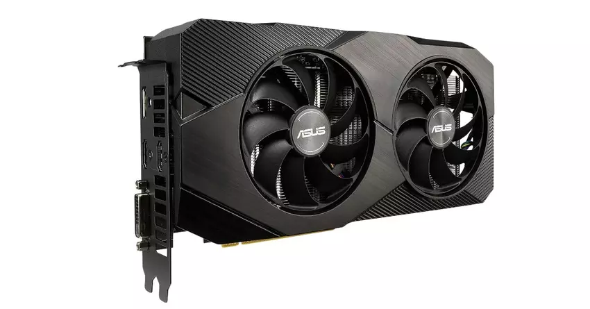 ASUS GeForce RTX 2060 Dual 6GB GDDR6 beste 2060 grafische kaart