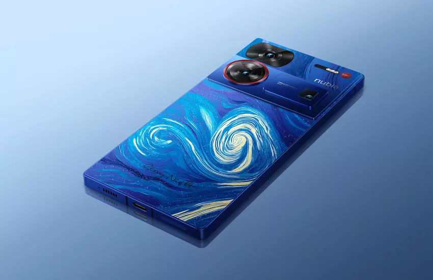 De nubia Z60 Ultra Starry Night Edition debuteerde op de wereldmarkt en was meteen uitverkocht.