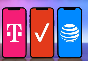 AT&T, T-Mobile en Verizon beboet voor ...