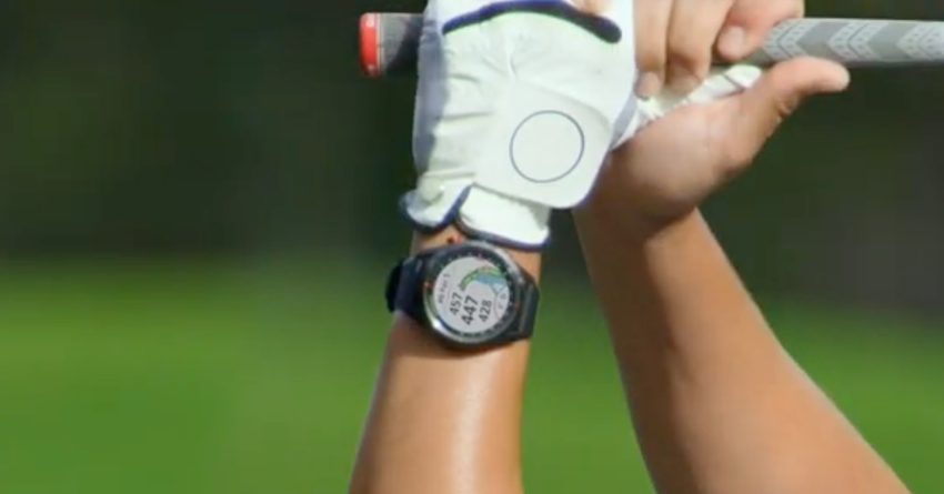 GARMIN APPROACH S62 PREMIUM GOLF smartwatch zonder telefoon