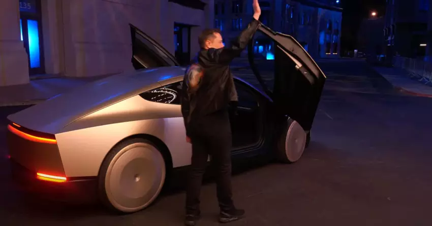 Wat Musk liet zien bij de presentatie van Tesla's Robotaxi: "We, Robot" in cijfers