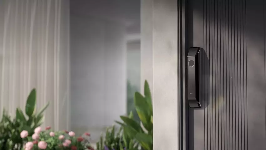 Huawei heeft het slimme deurslot Smart Door Lock 2 gepresenteerd, dat de handpalmen van eigenaren herkent