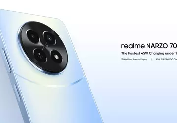 Realme Narzo 70x 5G: 120Hz IPS-scherm, ...