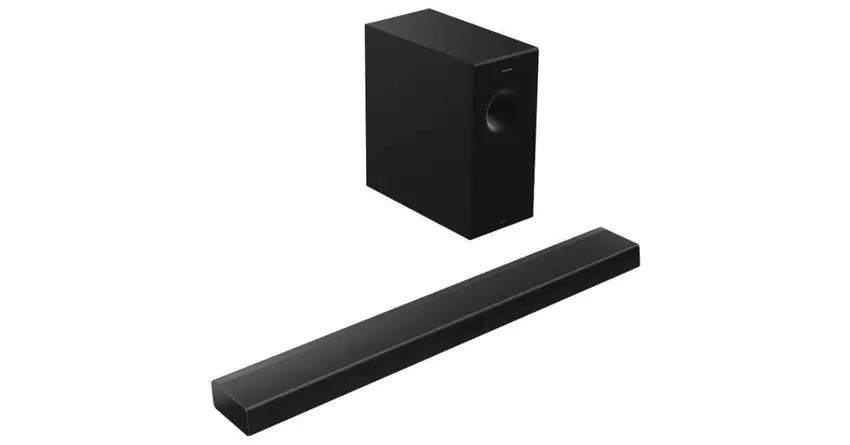 Panasonic 2.1 SC-HTB600 beste soundbar voor panasonic 4k tv