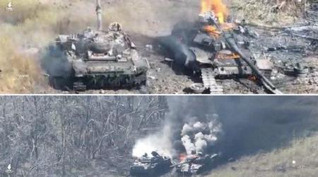 Een kamikaze drone van $500 heeft een zeldzame Russische T-90A tank vernietigd die minstens $2,5 miljoen waard is.