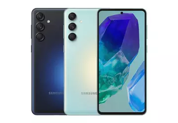 De Galaxy M55 is de eerste ...