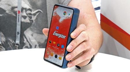 Avenir Telecom presenteert Energizer smartphone met 28.000 mAh batterij op MWC 2024