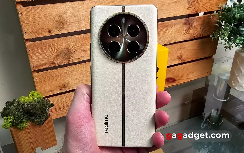 Realme 12 Pro+ 5G test