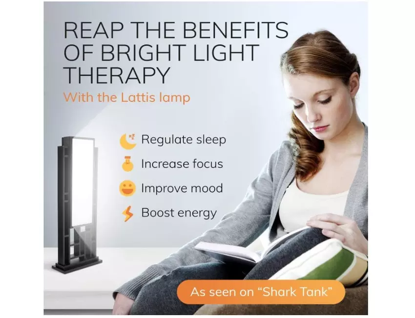 Circadian Optics Lattis winterdepressie lichttherapie