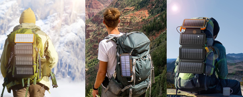 solar oplader powerbank