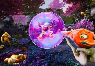 De knotsgekke shooter High on Life, ...