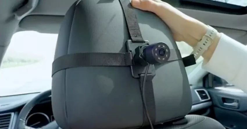 Itomoro Baby autospiegel met camera