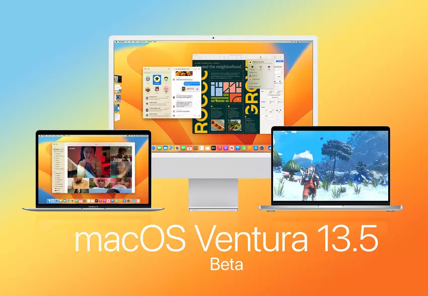 Na iOS 16.6 Beta 2: macOS Ventura 13.5 tweede testversie vrijgegeven